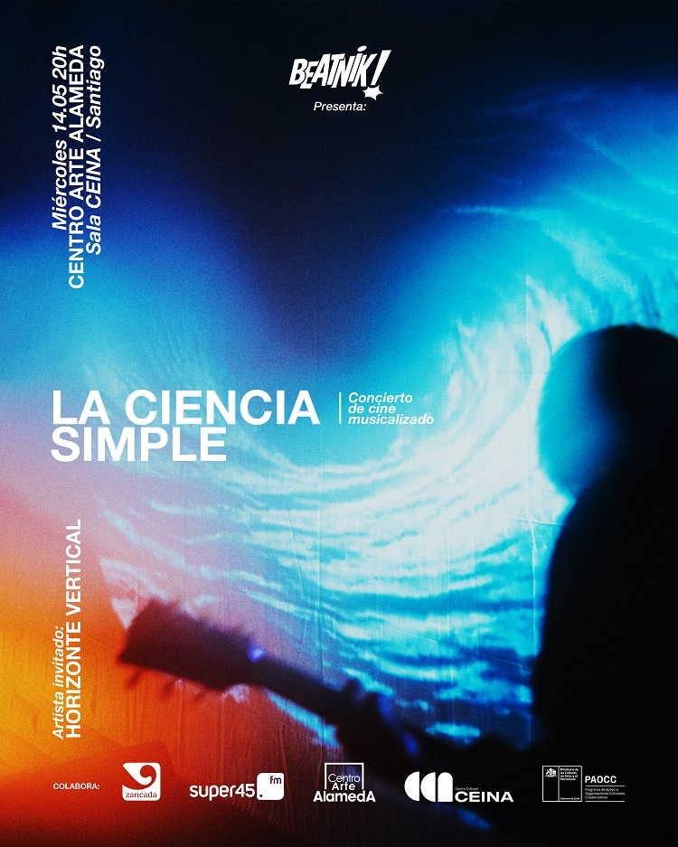 Ganadores de entradas para el concierto de cine musicalizado de La ciencia simple